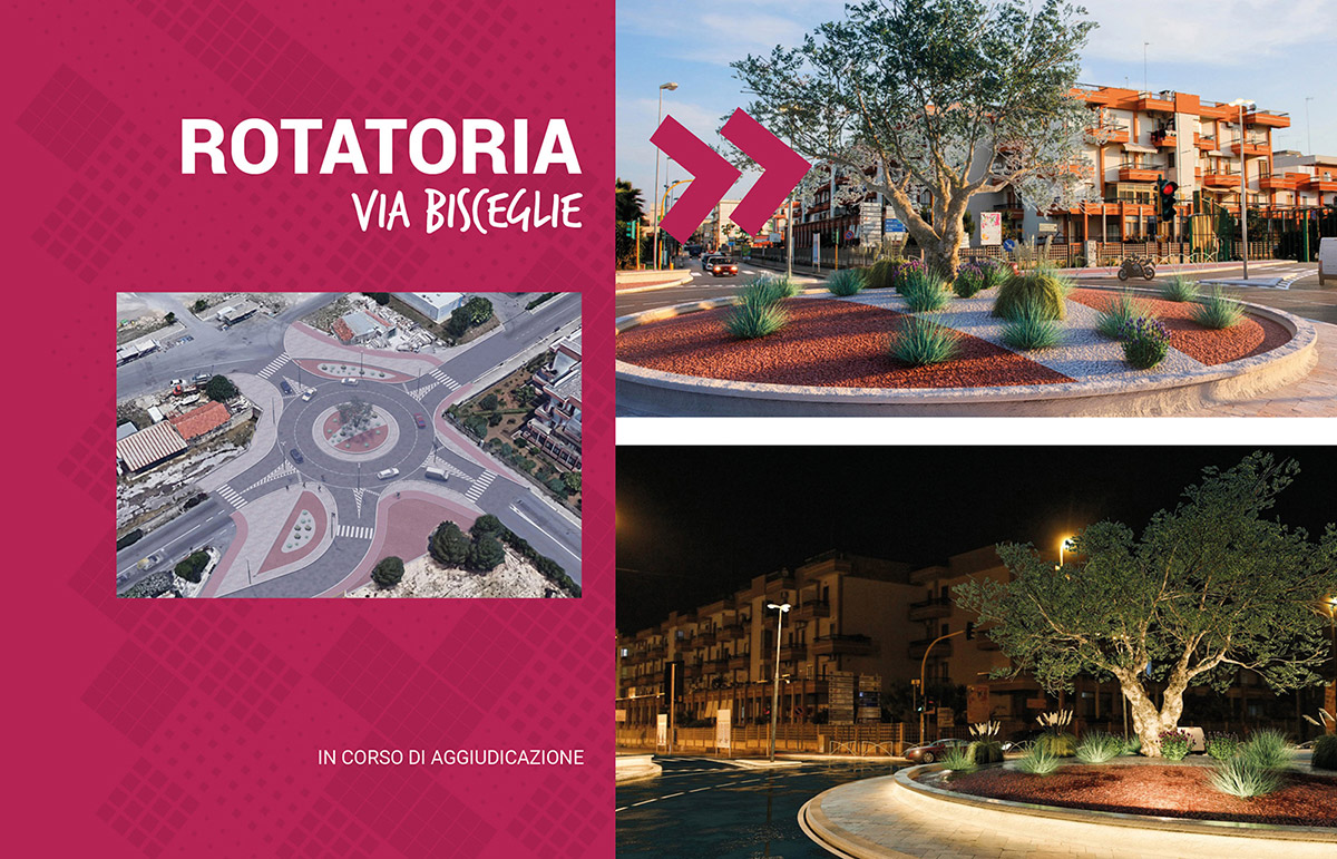 Rotatoria Via Bisceglie