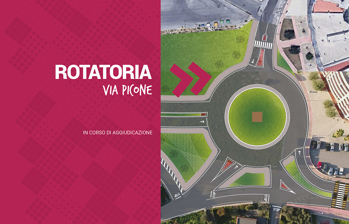 Rotatoria Via Picone