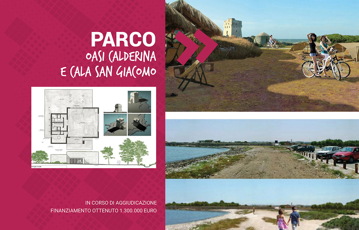 Parco Oasi Calderina e Cala San Giacomo