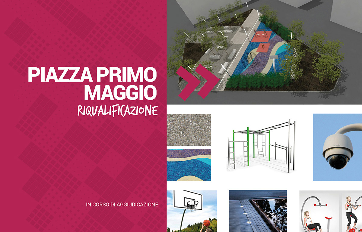 Piazza Primo Maggio Riqualificazione