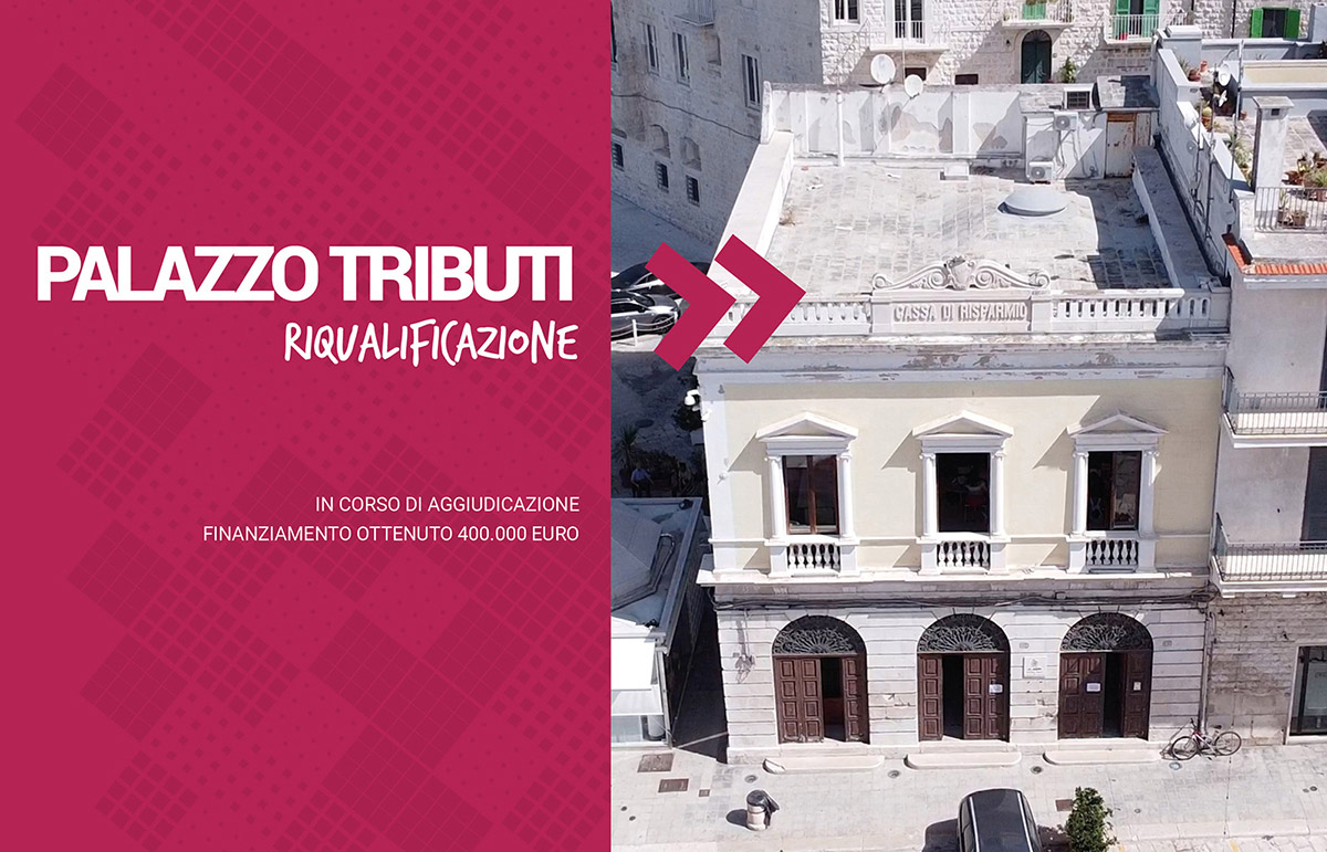 Palazzo Tributi Riqualificazione