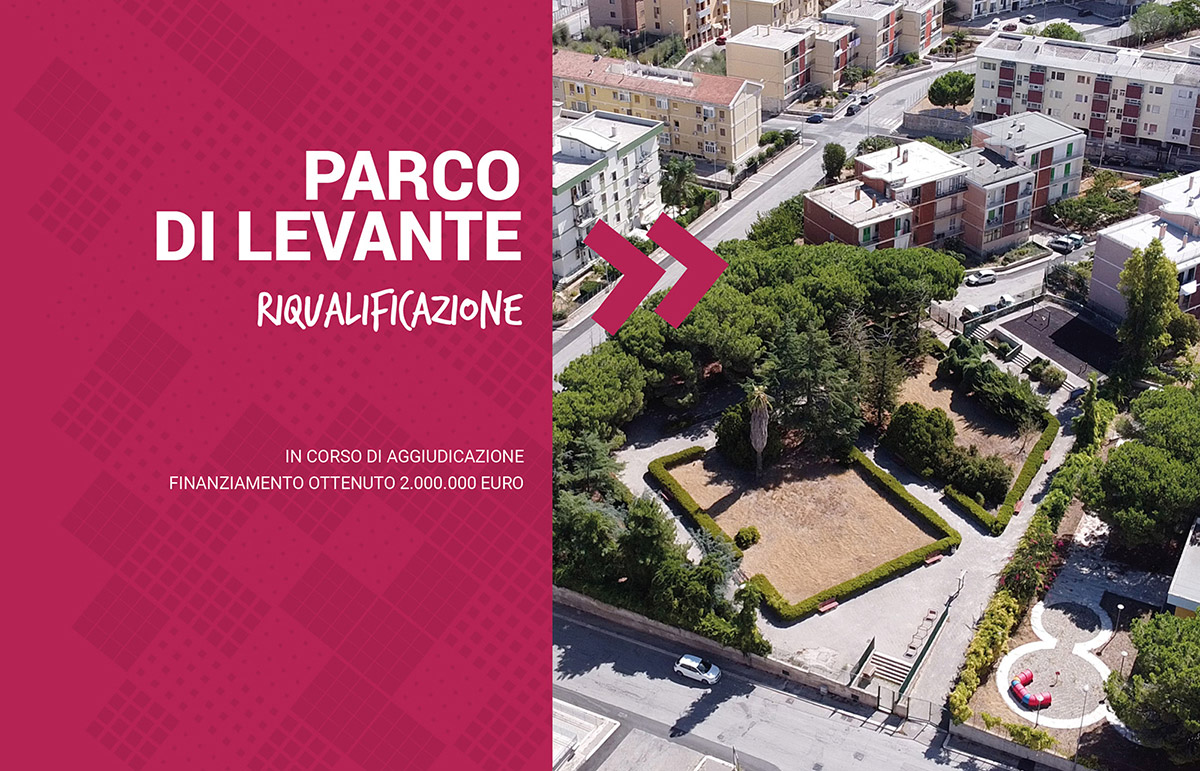 Parco di Levante Riqualificazione