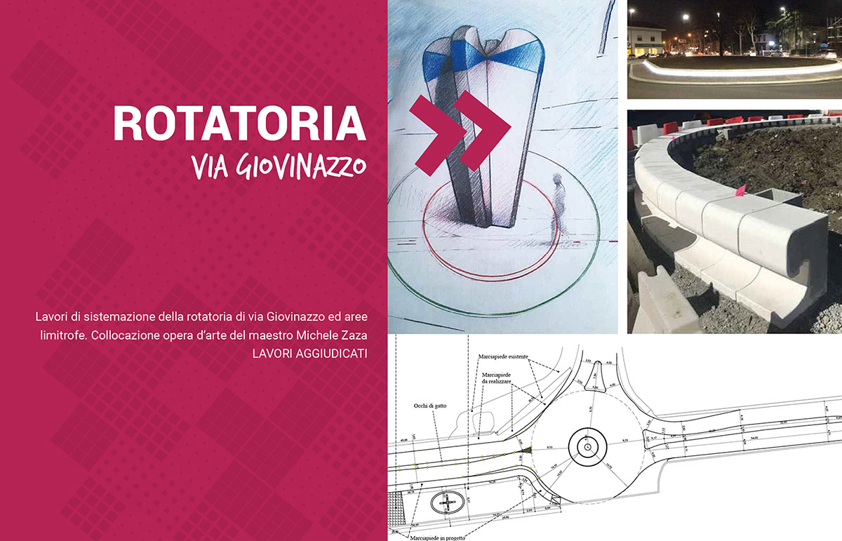 Rotatoria Via Giovinazzo