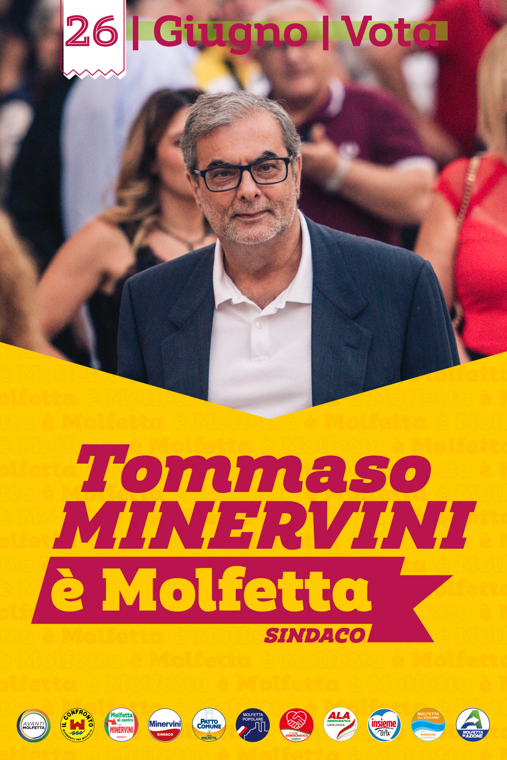 Vota Tommaso Minervini