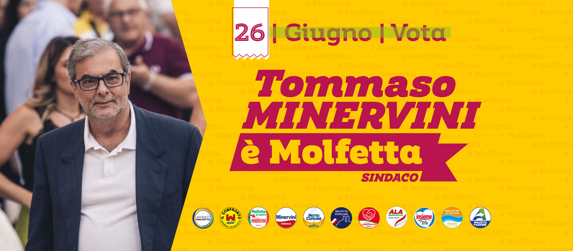 Vota Tommaso Minervini
